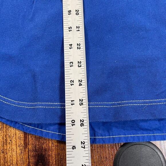 JUNYAWATANABE COMME des GARCONS MAN X LACOSTE Polo Shirt S Navy Authentic Used - Picture 7 of 8